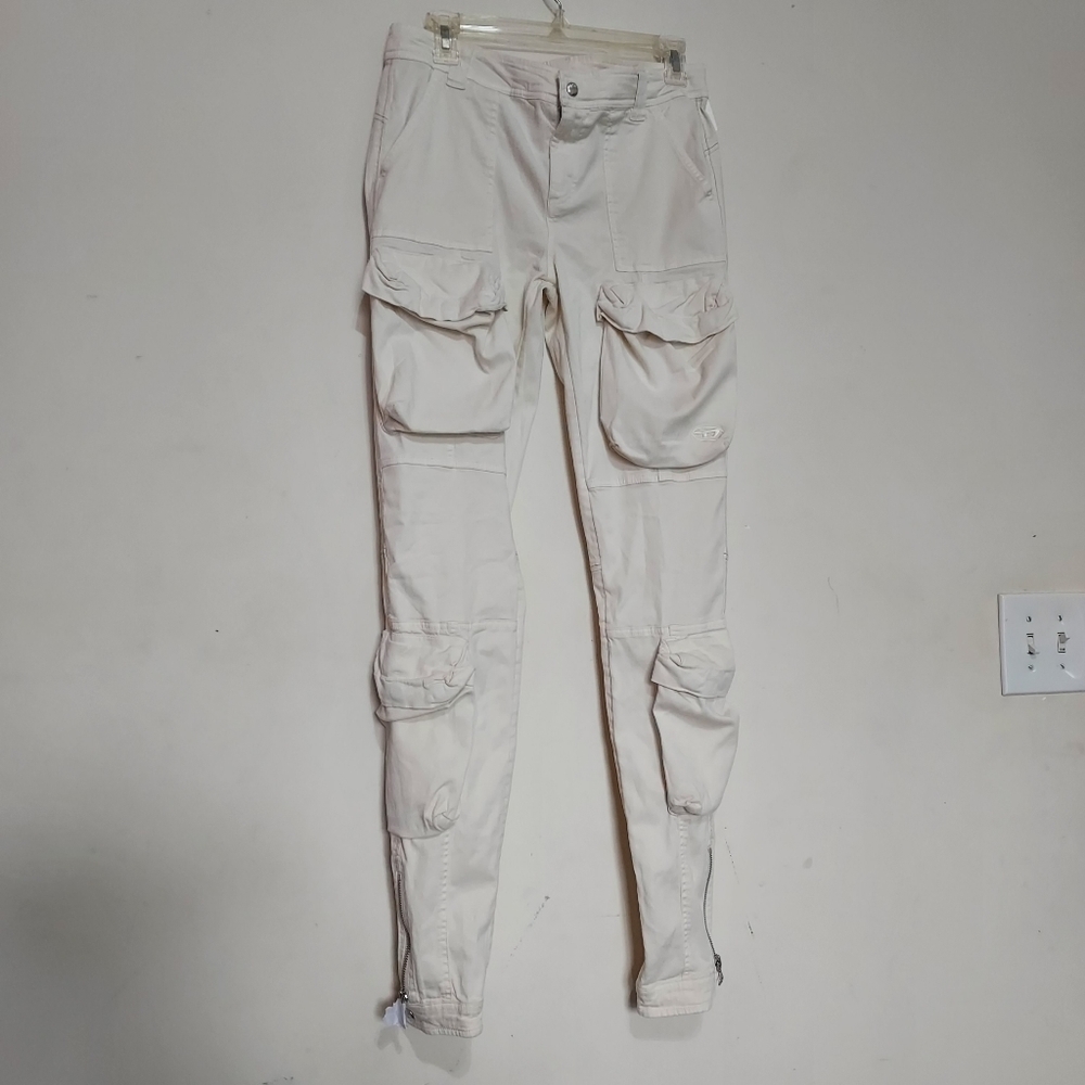 Revolve Diesel Plan Cargo Pants Sz-28 - Picture 6 of 16